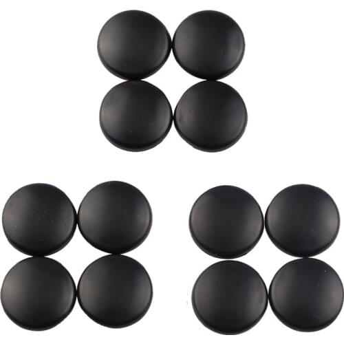 Carmilla Universal 12pcs Car Door Lock Screw Protector Cover Sticker for Suzuki SX4 SWIFT Alto Liane Grand Vitara Jimny S-Cross