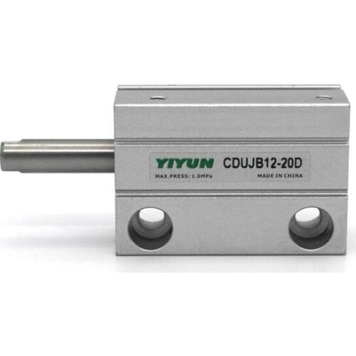 CDUJB12-4D/6D/8D/10D/15D/20D/25D/30D YIYU NInstall cylinder Perform pneumatic componentsv Air tools CDUJB series