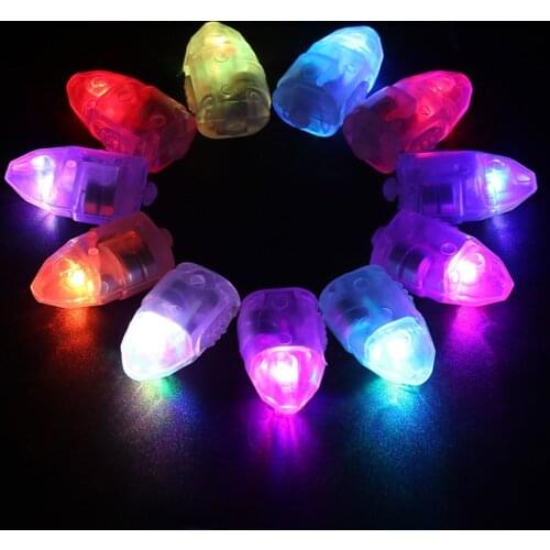 Colorful LED Balloon Lights Glow Flash Ball Lamps Paper Mini Lantern Balloon Lamp Christmas Halloween Decoration