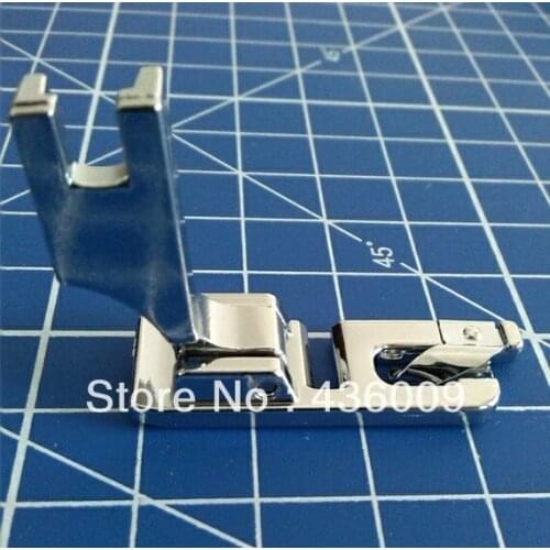 Domestic sewing machine parts presser foot #7307-1H / Round Hemmer Foot High Shank