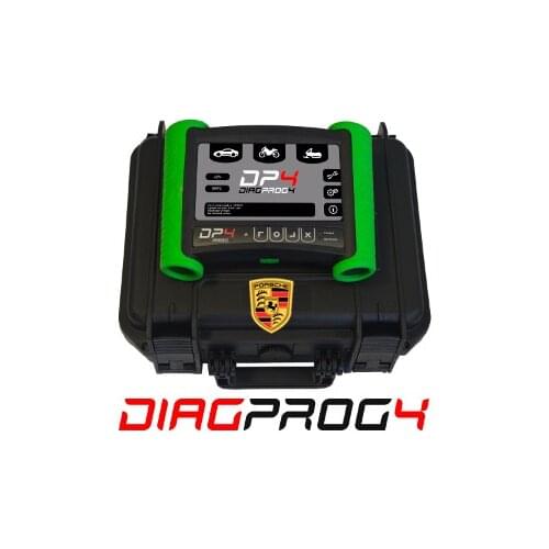 Diagprog4 Package Porsche