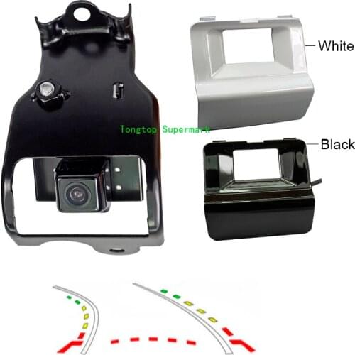 Speical CCD Car Rear View Backup Camera For ToyotaToyota PRADO 2011 2012 2013 2014 (original car spare tire hole)