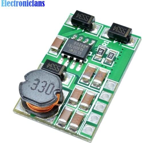 Diymore DC DC Step-up Boost Converter 3-18V to 5V/6V/9V/12V/15V/24V Positive Negative Battery Charger Power Supply Mdoule