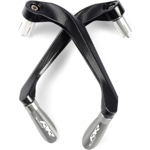 For BMW S1000RR Lever Guards Real CNC Aluminum Alloy Hand Guard Motorcycle Brake Clutch Protector Rope Handlebars