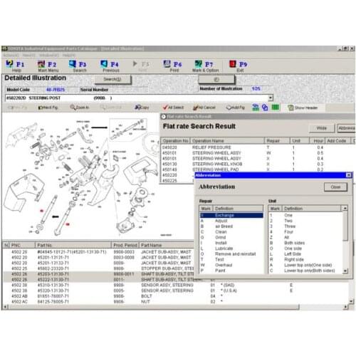 FOR Toyota Industrial Equipment EPC v2.16 [02.2019] Multilingual
