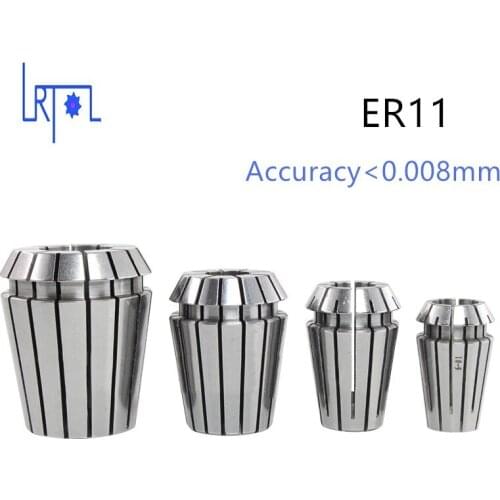 ER11 series spring Collet hold chuck with standard collet for cnc milling lathe tool Engraving machine