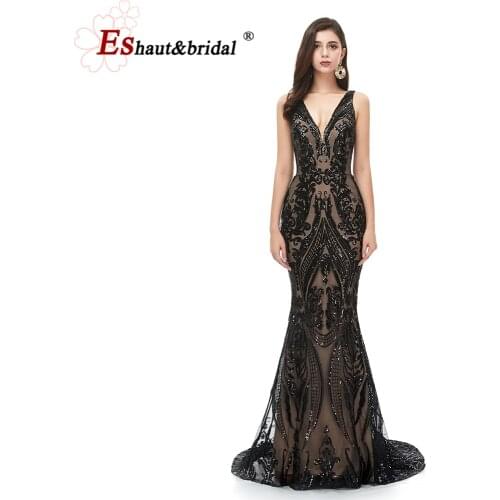 Eshaut&bridal V-neck Women Dresses