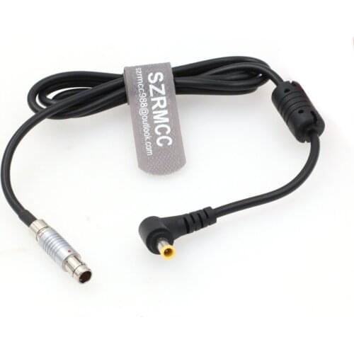 Fischer 3 Pin to DC 2.5 Plug Power Cable for Sony PXW-FS7 Camcorder Camera