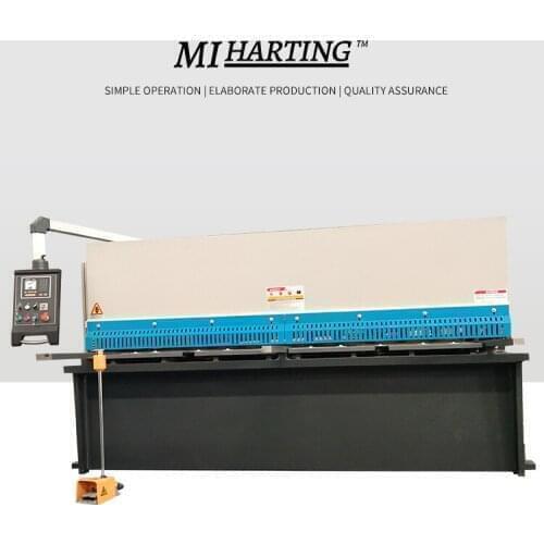 4x3200mm ESTUN E21S CNC Hydraulic Guillotine Shearing Machine For Sheet Metal Steel Plate Cutting