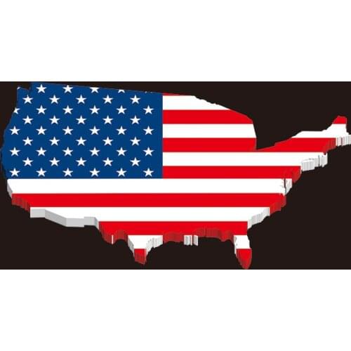 United States map for America sport logo or brand logo music flag custom 3x5ft flag banner