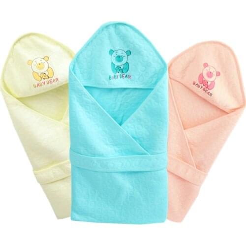 Summer Baby Blanket Infant Bebe Cotton Breathable Envelop Swaddle Blankets For Newborn Baby Hooded Sleepsack Parisarc Blankets