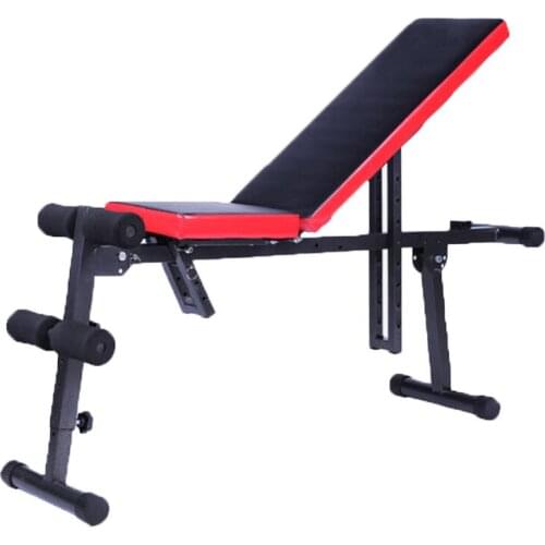 Multifunctional Adjustable Supine Board Bird Chair Sit-up Board Fitness Equipment Dumbbell Bench