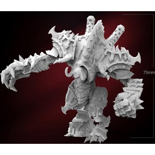 75mm Resin Model Kits Hell Angels Unpainted No Color RW-122