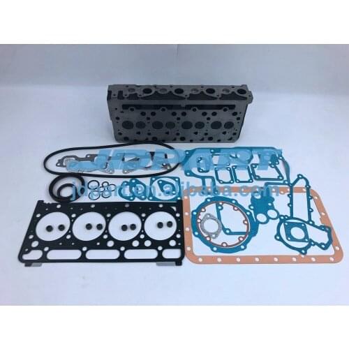 New V2203 "Complete" Cyl Head & Upper Bottom Gasket Set For BOBCAT 773 KUBOTA V2203 Engine
