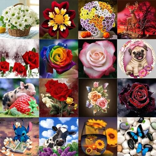 NEW Diamond Painting Cross Stitch Diamond Embroidery Sea fish world crystal dirll Picture Rhinestones Full Gift Resin