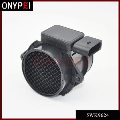 New Mass Air Flow Meter Sensor 5WK9624 For Volvo 95-04 S40 V40 1.9L 30611533
