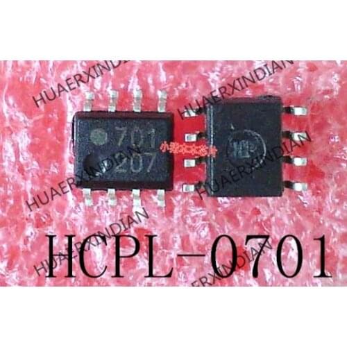 New original HCPL-0701 HCPL-0701-500E 701 0701 SOP-8 High Quality