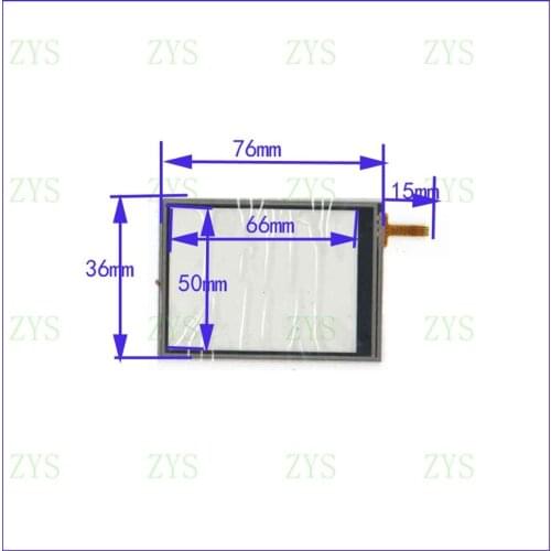 Wholesale 76*36mm 76*36 A32 2.8inch 4lines resistance screen for GPS CAR this is compatible for Car Rideo