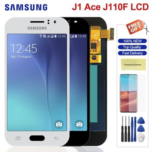 Original J110 Lcd For Samsung Galaxy J1 Ace LCD Display Touch Screen Digitizer Replacement For Samsung J110 J111F J110G J110M