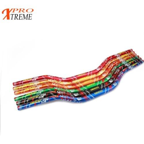 Aluminum Alloy Bicycle Handlebar 1 1/8" Dirt Pit Bike Motocross Motorcycle Handlebar 22mm Steering Wheel For Bicycle