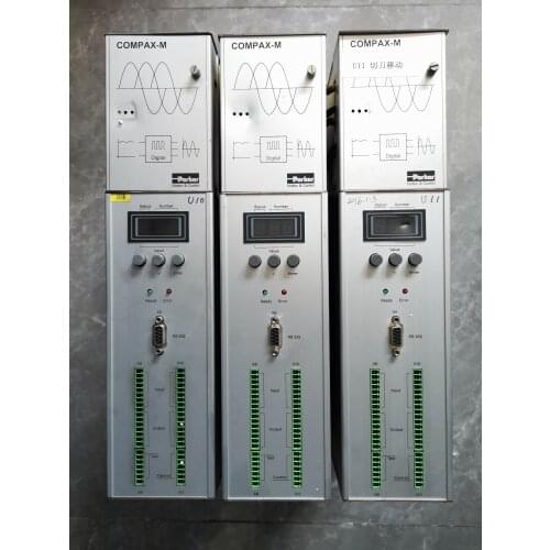 PAKER HANNIFIN SERVER DRIVER CPX0560M/E2/F5 USED GOOD IN CONDITION