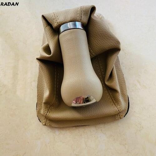 Gear Shift Dust Cover Gear Shift Knob For Chery A5 A21-1703540