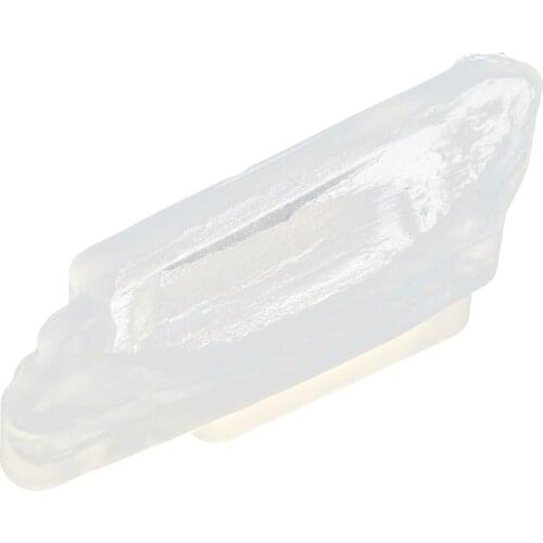 Natural Wood Shape DIY Silicone Mold Crystal Jewelry Making Mould Tools #2