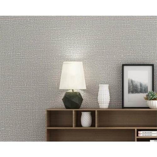 Modern Plain Pure color Non-Wovens 3d Wallpaper roll for walls Living room Bedroom Desktop wallpaper rolls behang Beibehang