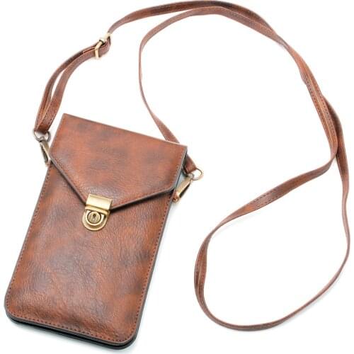 Phone Bag Universal PU Leather Pouch Crossbody Small Bags for Samsung J1 mini ace J2 J3 J5 J7/On5 On7 E5 E7/Note 5 4 3 2