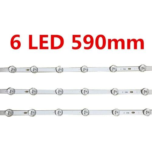 100%New 3 PCS(2*A 1*B) LED backlight strip for LGIT A B LG innotek DRT 3.0 32"A B WOREE TV 32MB25V 6916l-1974A 1975A 2223A