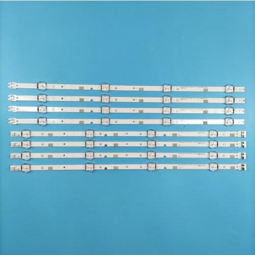 8 PCS/set LED backlight strip for Samsung UN48J5200 UE48J5200AW UE48J5250 UE48J5270 UE48J5005 BN96-37296A 37297A 2015 SVS48