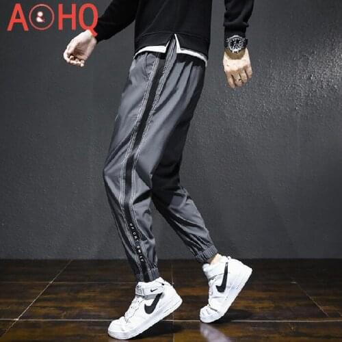 Thin Joggers Men Trousers Summer Gray Sport Men Tracksuit Pants Harem Loose Casual Men Jogging Pants Black Gray