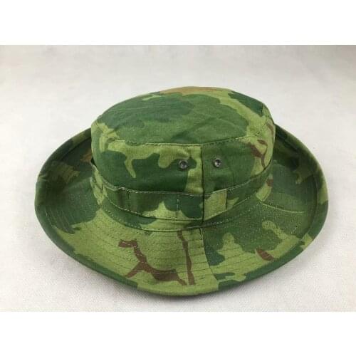 VIETNAM WAR MITCHELL CAMOUFLAGE CAMO BOONIE BUSH HAT IN SIZES Military War Reenactments 5605101