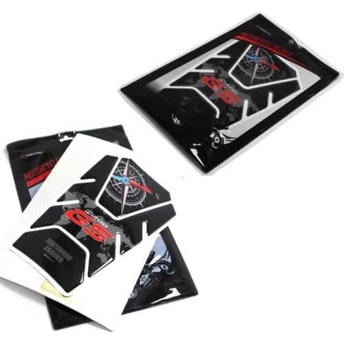 3D Motorcycle Fuel Gas Tank Pad Protector Case for BMW R1200GS R1200 GS Adventure ADV 2014-2018