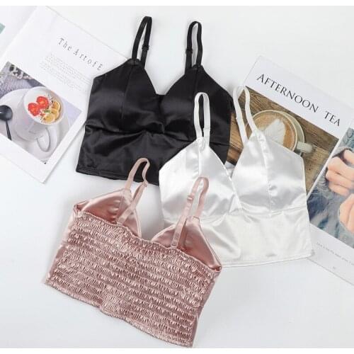 Ladies Summer Sexy V-neck Camisole Girls Fashion Solid Color Lace Splicing Sleeveless Casual Knit Short Top for Dating Shopping