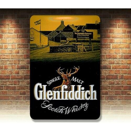 Animal Vintage Retro Metal Tin Signs Wall Plaques Bar Club Pub Plates Home Decor