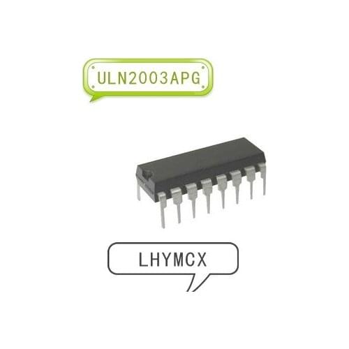 10PCS ULN2003APG ULN2003A ULN2003 ULN2003AP DIP-16