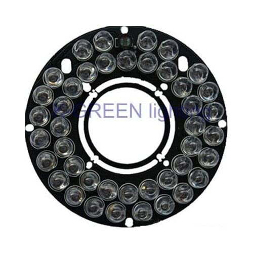 10X 42LEDs 12V input F8 850nm 12V IR infrared LED lamp board free shipping