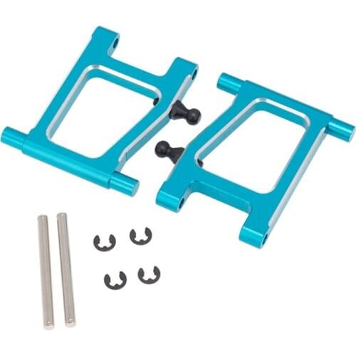2Pcs Metal Rear Lower Suspension Arms Swing Arm for Tamiya TT-01 TT01 TT-01E TT01E 1/10 RC Car Upgrade Parts