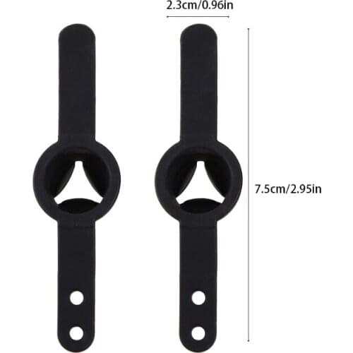 2x Earphone Hanger Tabletop Headset Hook Universal Stand for Quest 2 VR Headset, Gaming Headphones Rack