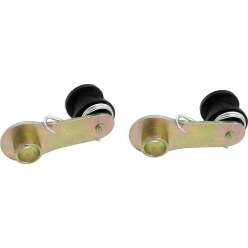 2x Motorcycle Chain Tensioner Roller Slider Guide for Quad Dirt Bike Moto