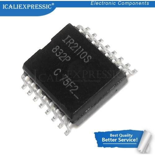 5PCS IR2110S SOP16 IR2110 SOP IR2110STRPBF SOP-16 SMD new and original IC