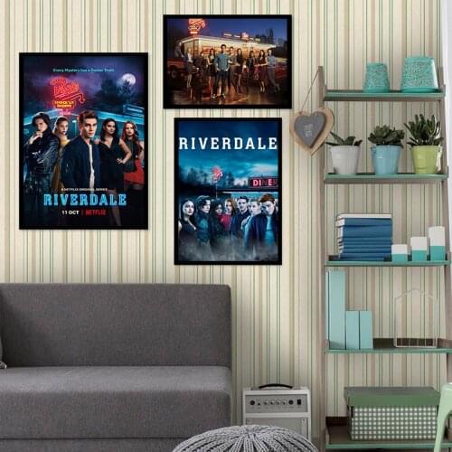 5D DIY Embroidery Diamond Painting Riverdale Movie TV Series Poster Full Drill Diamond Mosaic Decor Picture Of Rhinestones Home