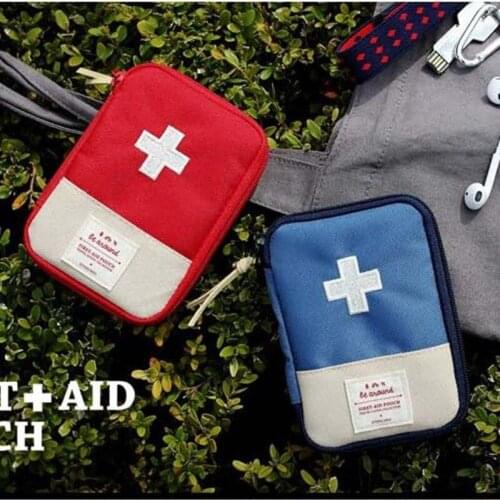 Portable Travel Emergency Bag Survival First Aid Kit Outdoor Pill Survival Organizer Supplies