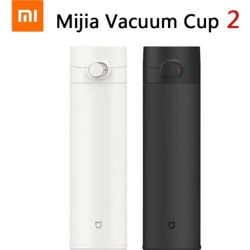 Xiaomi Water Cup 2 Generation 480mL Thermos Keep Warm/Cold Cup Travel Portable 316L Stainless Steel Lock Design Single hand Open
