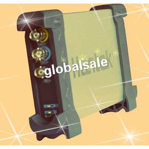 Hantek 6082BE PC USB 2CH Digital Oscilloscope 80MHz 250MSa/s