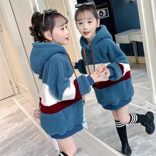 Baby Kids Sweatshirt 2021 New Spring autumn Long Sleeve Striped Sweater Outwear Autumn Girls Casual Pullovers Clothes Tops