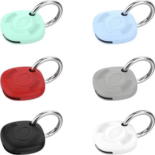 For Galaxy SmartTag Locator Silicone Cases Cover Portable Tracker Holder Anti-lost Portable Silicone Storage Without Removing