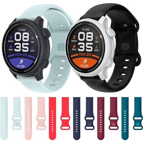 For COROS PACE 2 Sports Silicone Strap Band Watchband For COROS APEX Pro Wristband APEX 46mm 42mm Bracelet Watchbelt