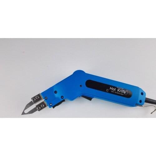 Hot cutter Rubber and plastic hot knife cutter heat cutting tool